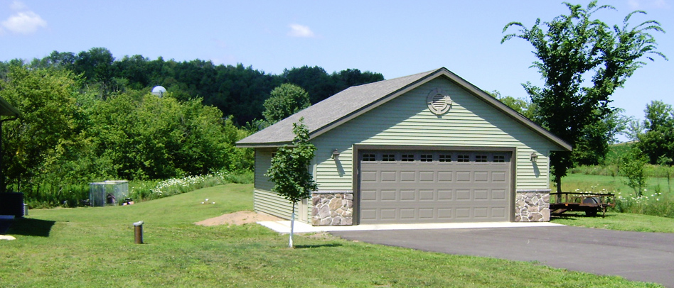 Custom Garages